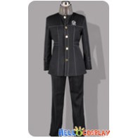 Shin Megami Tensei Persona 4 P4 Cosplay School Boy Uniform Costume