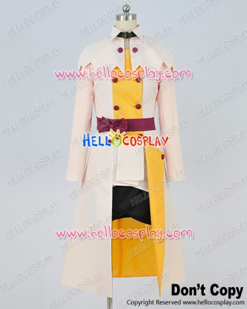 Galilei Donna Cosplay Hazuki Ferrari Girl Uniform Costume