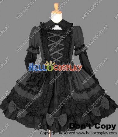 Gothic Punk Lolita Francaise Gorgeous Dress