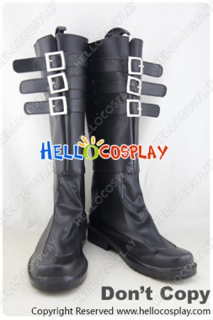 Hyakka Ryōran: Samurai Girls Cosplay Shoes Kanetsugu Naoe Boots