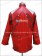 Michael Jackson Beat It Red Zipper Jacket Costume