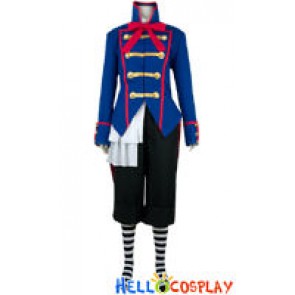 Black Butler Drocell Cainz Cosplay Costume