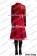 Captain America Civil War Wanda Maximoff Cosplay Costume Uniform