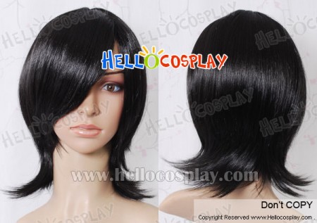Black 005 Short Cosplay Wig