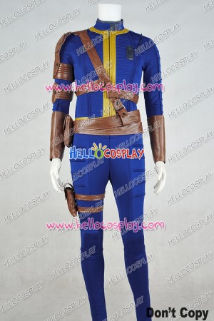 Game Fallout 4 Vault Boy 111 Cosplay Costume 