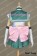 Sailor Moon Cosplay Sailor Jupiter Makoto Kino Uniform Costume