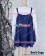 AKB0048 Cosplay Yuuka Ichijou Costume Chiffon Dress