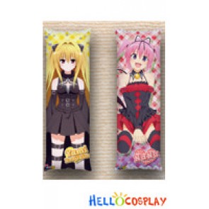 To Love Cosplay Yami Konjikino Body Pillow