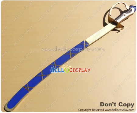 K Anime Cosplay Munakata Reisi Sword Prop