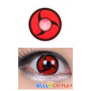 Naruto Sharingan Contact Lenses Itachi Uchiha Mangekyo Sharingan