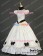 Victorian Southern Belle Princess Ball Gown Formal Reenactor White Lolita Dress Costume