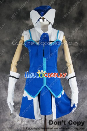 Fairy Tail Cosplay Juvia Lockser Loxar Costume