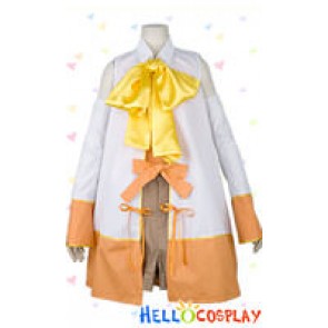 Vocaloid 2 Cosplay Kagamine Rin Dress