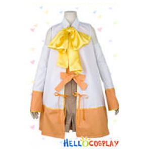 Vocaloid 2 Cosplay Kagamine Rin Dress