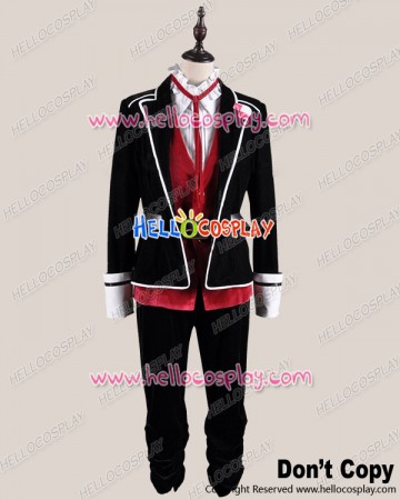 Diabolik Lovers Cosplay Kanato Sakamaki School Boy Uniform Costume