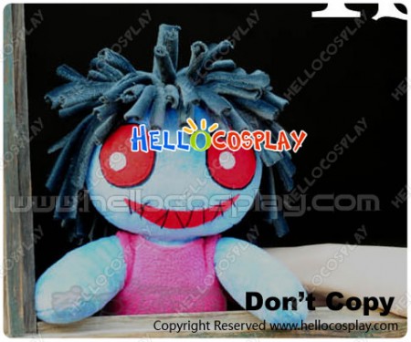 IB Game Cosplay Accessories Blue Plush Doll