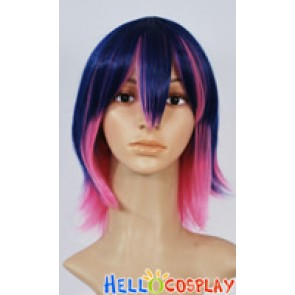 Panty & Stocking With Garterbelt Stocking Cosplay Wig Boy Versio