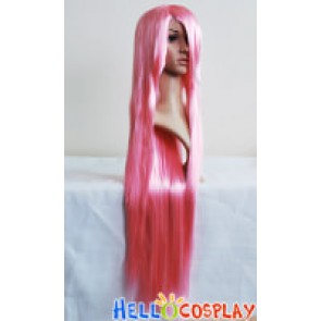 Pink Cosplay Long Wig