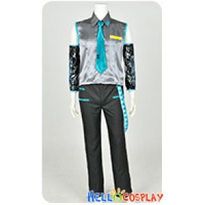 Vocaloid 2 Cosplay Hatsune Mikuo Costume Male Version Uniform