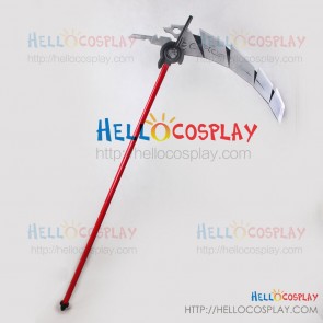 RWBY Cosplay Qrow Branwen Sickle Stick Prop Weapon