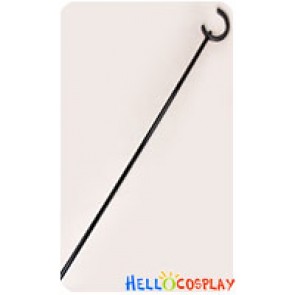 Naruto Cosplay Ootsutsuki Hagoromo Pewter Staff