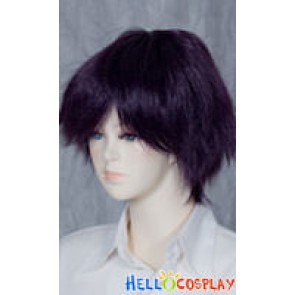 Darker Purple Cosplay Short Layer Wig