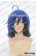 Yowamushi Pedal Cosplay Sangaku Manami Wig Black Blue Gradual Change