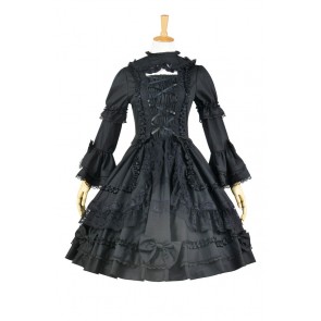 Lolita Dress Gothic Punk Lolita Francaise Gorgeous Cosplay Costume