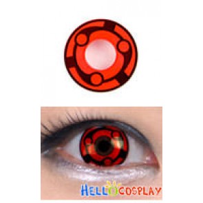 Naruto Madara Uchiha Eternal Mangekyo Sharingan Contact Lenses