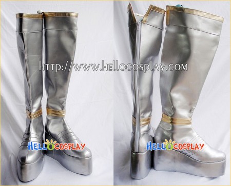 Samurai Warriors 3 Cosplay Tachibana Muneshige Boots