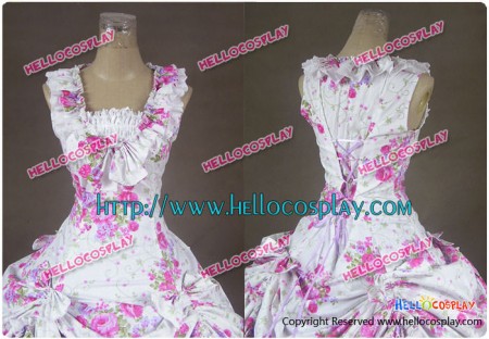 Southern Belle Civil War Lolita Ball Gown Dress Prom