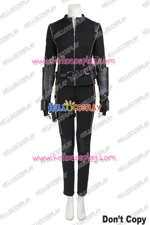 Agents of S.H.I.E.L.D. Skye Quake Cosplay Costume