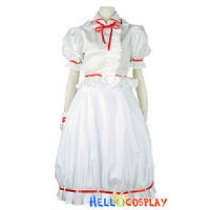Touhou Project Cosplay Remilia Scarlet Costume