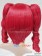 Vocaloid 2 Cosplay Kasane Teto Red Curly Wig