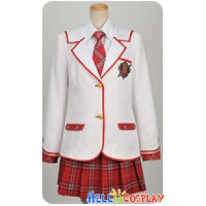 Daitoshokan No Hitsujikai Cosplay Girl Uniform Tie Ver Costume