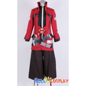 BlazBlue Cosplay Ragna the Bloodedge Costume