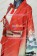 Dramatical Murder DMMD Cosplay Koujaku Costume Red Kimono Full Set