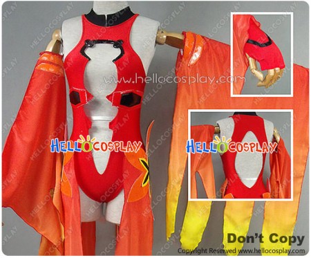 Guilty Crown Cosplay Yuzuriha Inori Costume