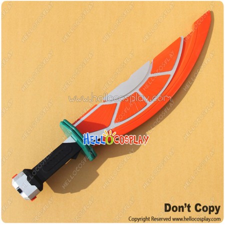 Kamen Rider Gaim Cosplay Kouta Kazuraba Orange Arms Daidaimaru Weapon