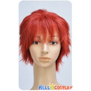 Naruto Cosplay Sabaku No Gaara Of The Desert Red Short Wig