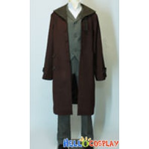 Full Metal Alchemist OVA Cosplay Edward Elric Costume