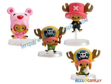 One Piece Tony Tony Chopper Cosplay Fingures