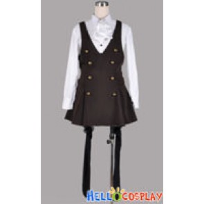 Inu x Boku SS Cosplay Ririchiyo Shirakiin Costume