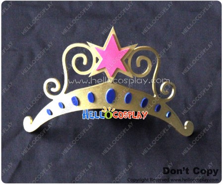 My Little Pony Cosplay Twilight Sparkle Imperial Crown Headwear Prop