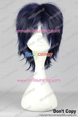 The Prince Of Tennis Senri Chitose Cosplay Wig