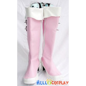 The Idolmaster​ Cosplay Pink Boots