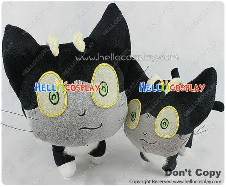 Blue Exorcist Cosplay Black Cat Accessories Doll