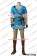 The Legend of Zelda Breath of the Wild Link Cosplay Costume 