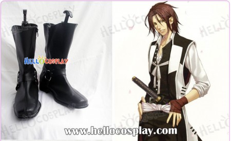 Hakuouki: Shinsegumi Kitan Cosplay Harada Sanosuke Boots