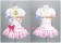 Suite PreCure Cospay Cure Rhythm Costume Dress